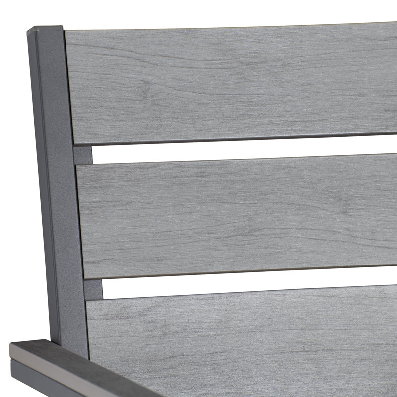 Ensemble repas pour 4 personnes Ellenton, H 29,25 po x L 59 po x l 31,5 po