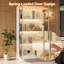 Gafford Standard Display Stand with Lighting-1373103628