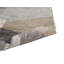 Tapis gris / bleu / naturel Calliope 8 x 10