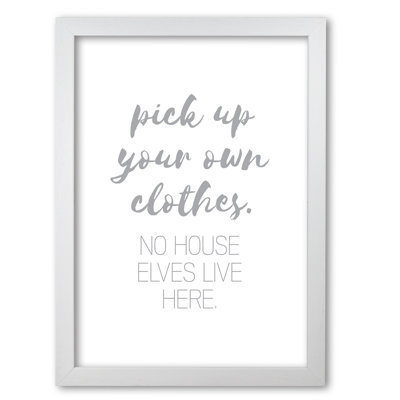 House Elves - Print