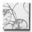 «Silver Dollars 1» par Erin Clark, art mural sur toile-2142889577