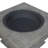 32"  Mgo Light-Weight Concrete Wood Burning Square Fire Pit