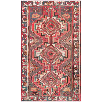 Hamadan One-of-a-Kind 4'2" X 7'3" Area Rug
