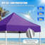 Auvent en métal l 5 pi x P 5 pi Pop Up-96268353
