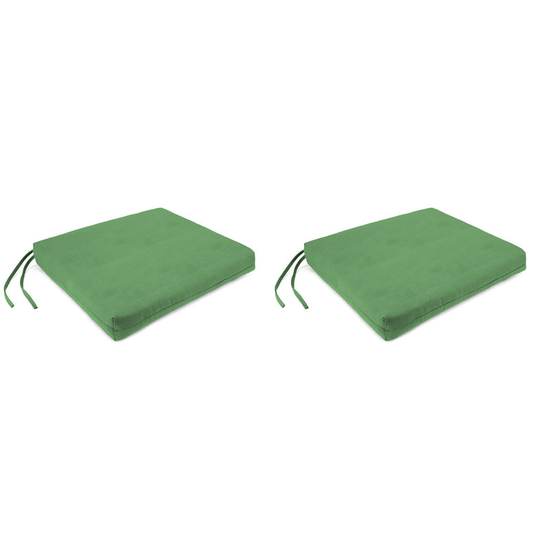 Outdoor Seat/Back Cushion, Canvas Cucumber