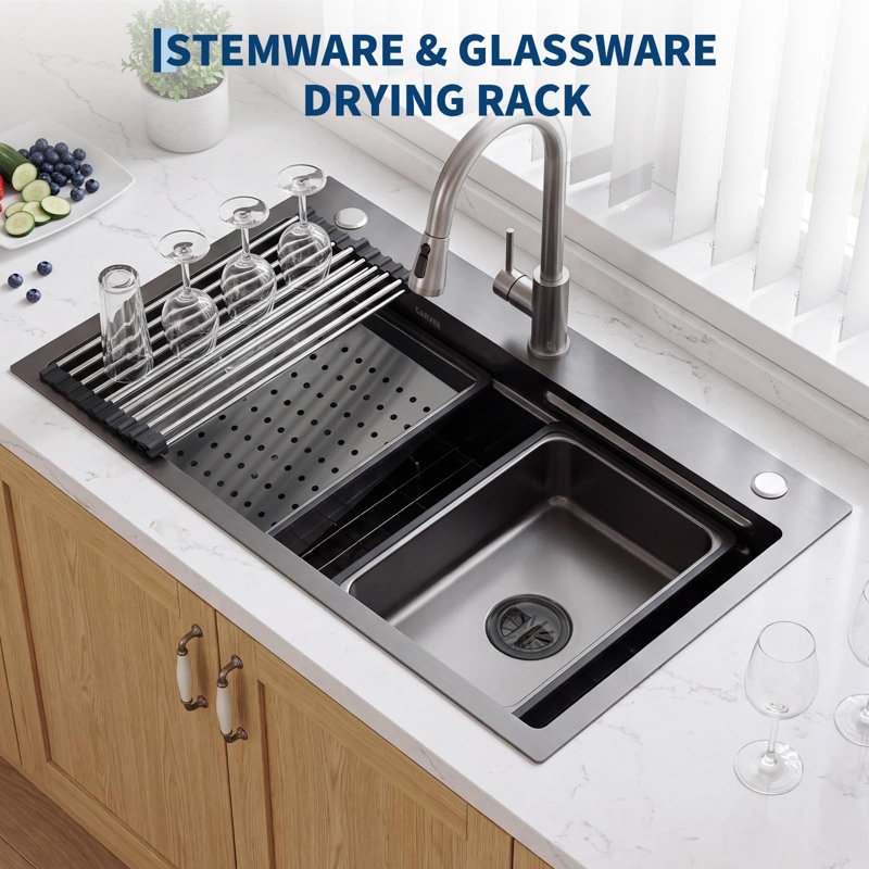 Single Bowl Stainless Steel Kitchen Sink