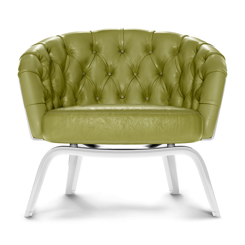 Tissu en similicuir glacé Abbeyshea par The Yard, Kiwi