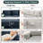 79'' Upholstered Sofa With Ottoman-463322414