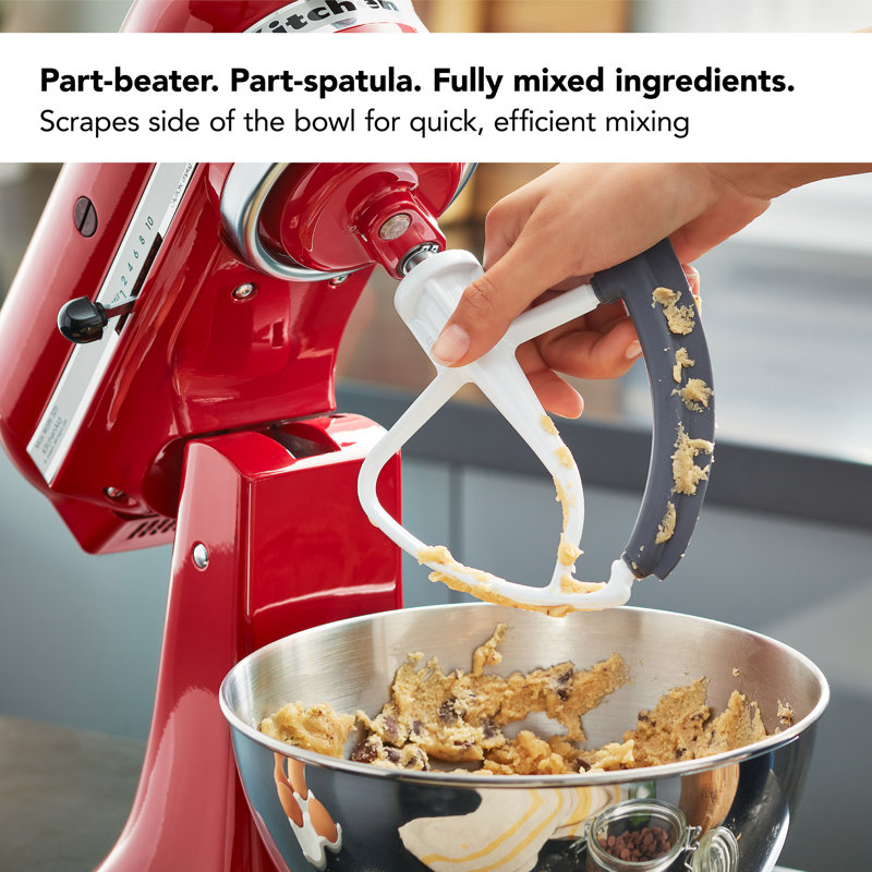 KitchenAid® Tilt-Head Flex Edge Beater