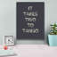 «Two to Tango» par Design Fabrikken, estampe numérique sur toile-101441603