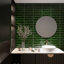 Sierra 2.95 In. X 11.81 In. Glossy Ceramic Subway Wall Tile