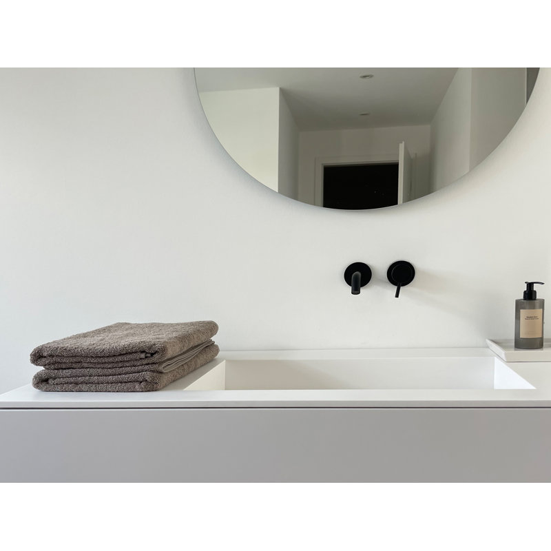 Midweight Hand Towel, Muddy