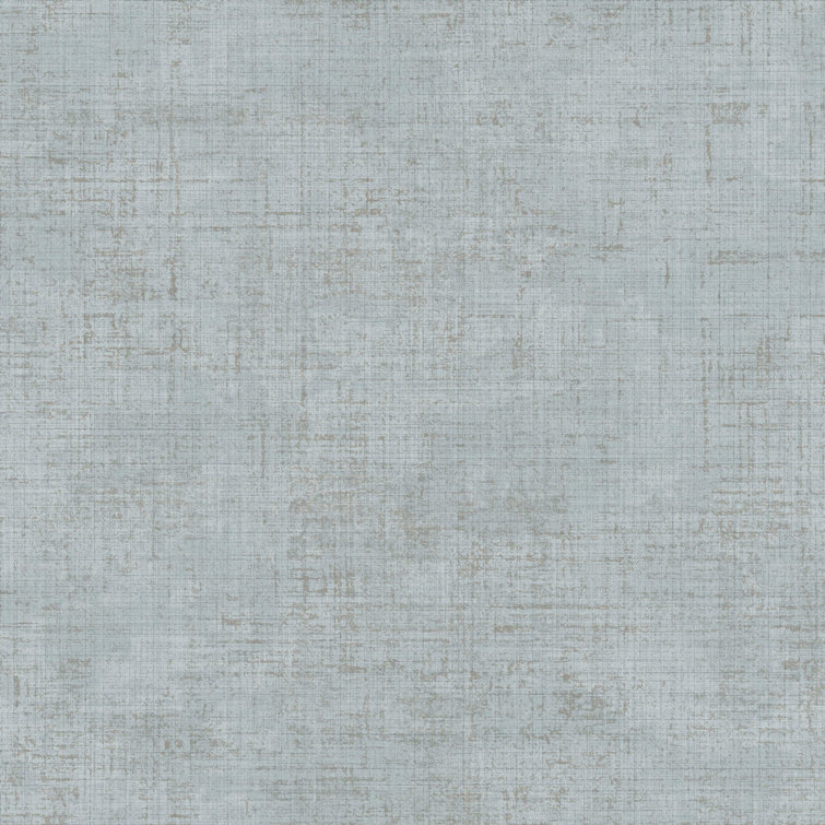 Italian Style Distressed Weave Texture Effect Wallpaper Roll