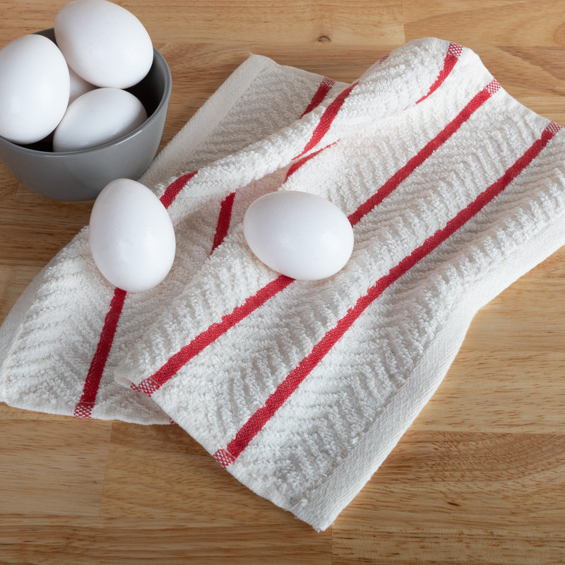 Dish Cloths 16-Pack - 12x12in Dish Cloths for Washing Dishes, Scrubbing, Drying, and Everyday Messes - Soft and Absorbent Cotton Kitchen Towels - Kitchen Towels and Dishcloths Sets by Lavish Home