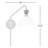 Steel Swing Arm Sconce