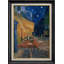 «Cafe Terrace at Night» par Vincent Van Gogh - peinture sur toile encadrée-86450217