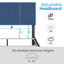 Lit plateforme tapissier Boyd Sleep Lucena-82004840-89948651