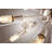 Danuel 24-Light Italian Starburst Chandelier Sparkling Sputnik