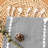 No Hook Linen Textured Striped Shower Curtain Tassels With Snap-In Liner-116642041-121845686