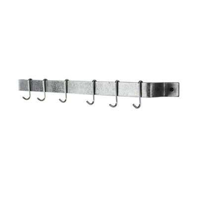 Handcrafted Easy Wall Mounted Pot Rack
