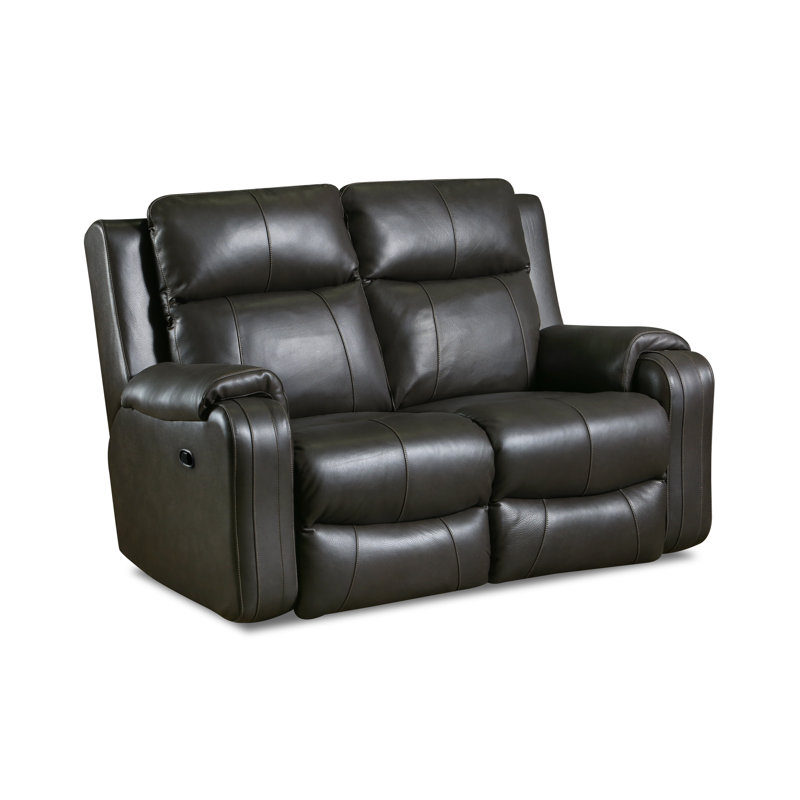 Causeuse Contour Power, Manuel, Marron foncé