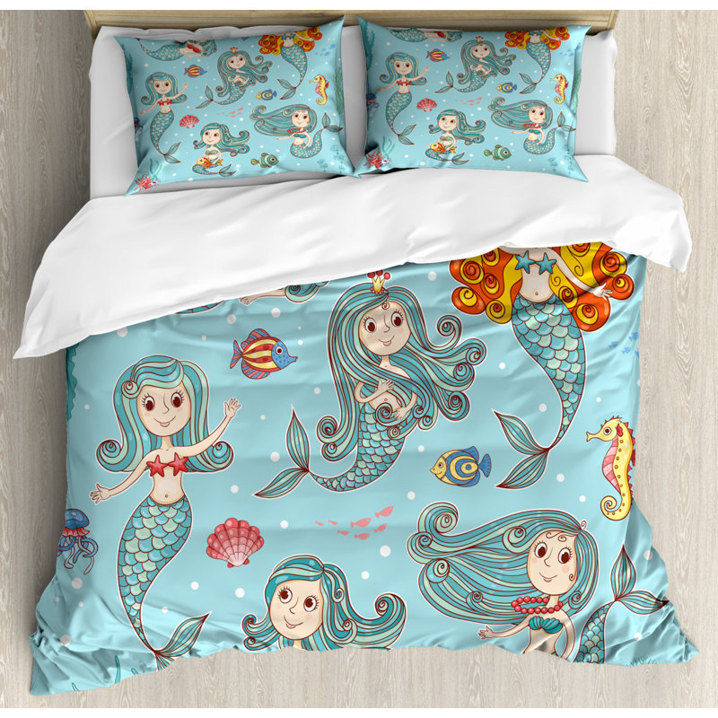 [EU ONLY] Duvet Cover Set, King Duvet Cover + 2 King Shams