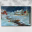 Noël à la ferme - Cavas enveloppés de galerie-2026773238