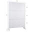 Paravent autoportant en acier 76 po-44524846