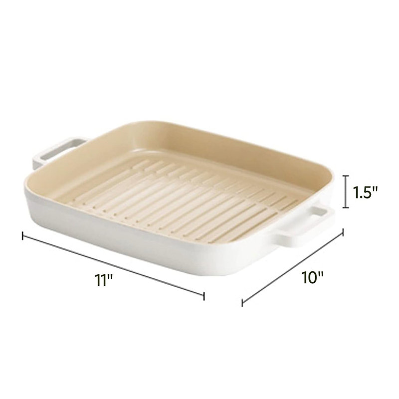 Fika 11" Rectangular Grill Pan