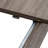 Dining Table , 106.3 In  Large Extendable Kitchen Table