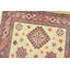 Tapis unique en laine nouvel âge 3 pi 2 po x 5 pi Ethelren
