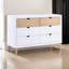 Commode 6 tiroirs Kara Kids