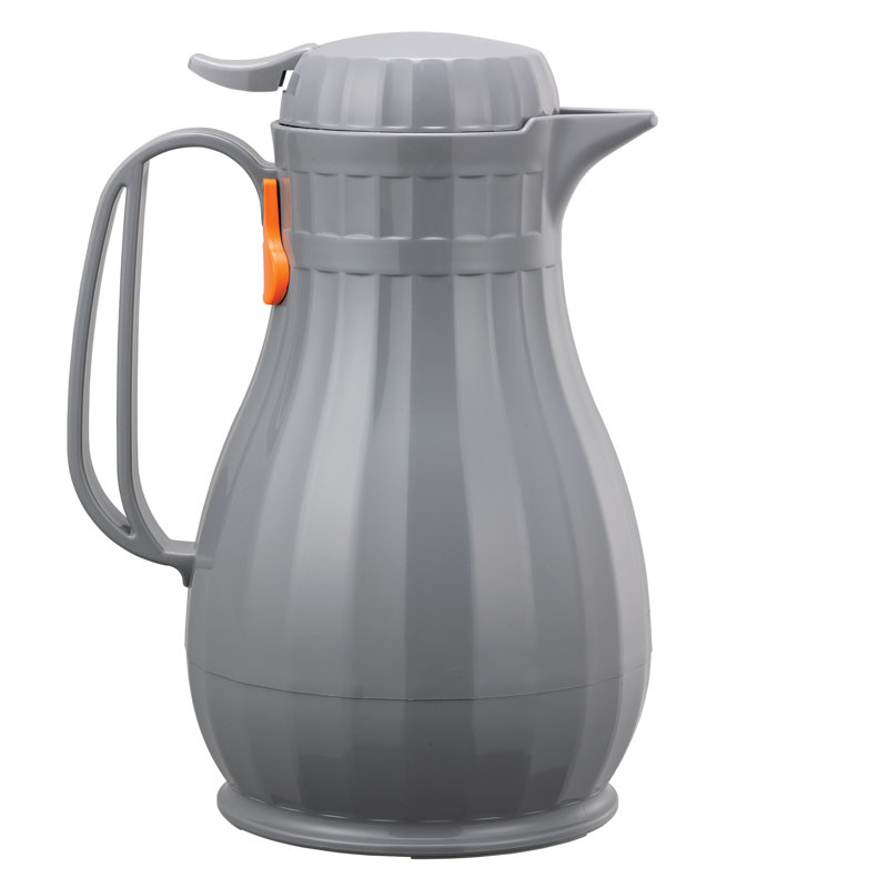 Carafe en mousse Eco-Serv sans BPA, Gris ardoise