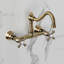Robinet de salle de bain mural 2 trous Kingston-119602943