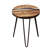 Bernistine Solid Wood Top End Table