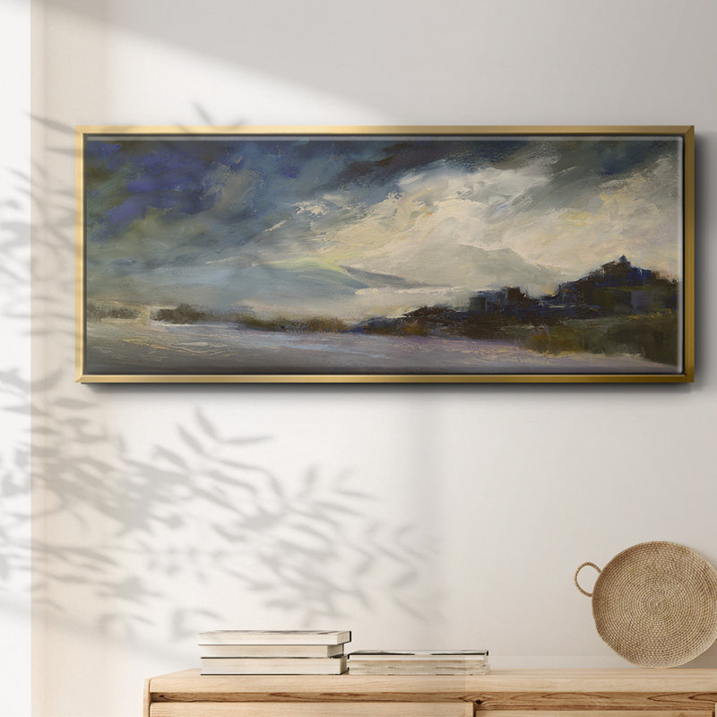 Seaside Sanctuary- Framed Canvas
