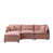 Chenille rose est en rupture de stock