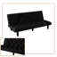 Canapé-lit de futon réglable avec éponge haute densité-2135680186