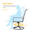 Chaises repas pour patio-1481918437