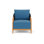 Alpine Outdoor Teak Lounge Chair