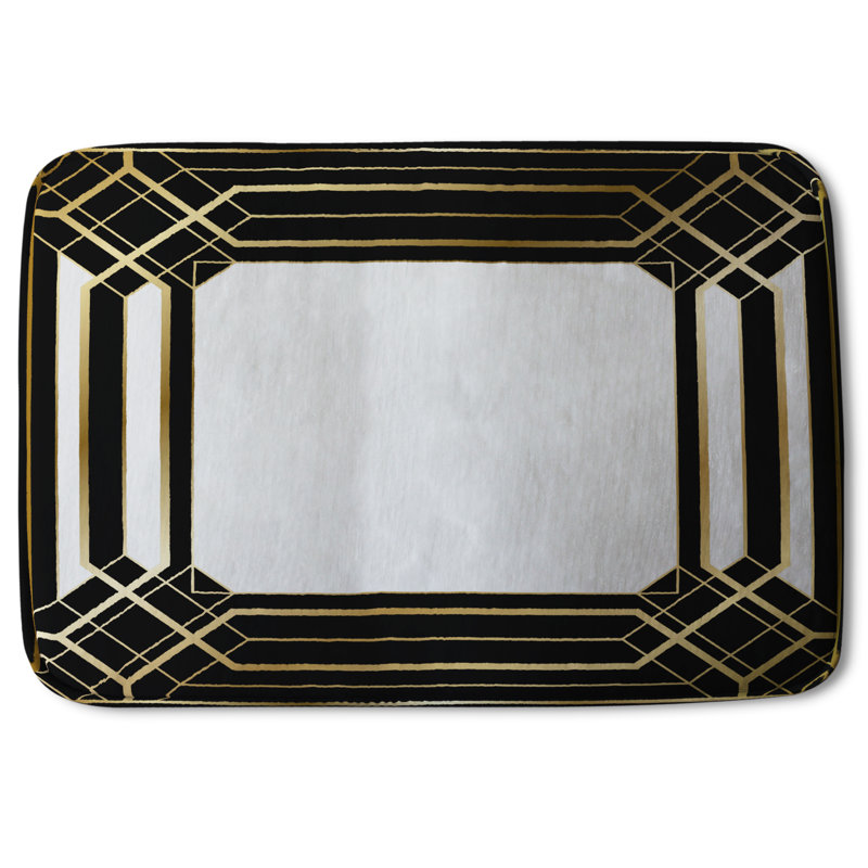 Houlihan Non-Slip Bath Rug, Akhiya