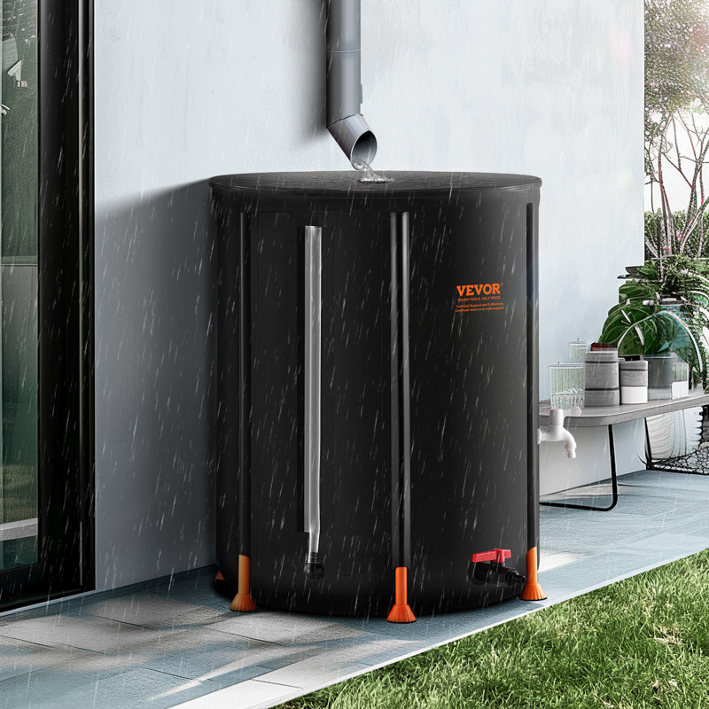 VEVOR Metal Rain Barrel