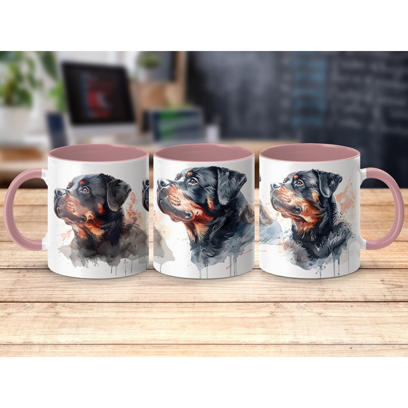 Ceramic Coffee Mug, 4