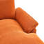 Chaise longue surdimensionnée en velours côtelé 67 po-112252297