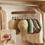 Organisateur de garde-robe 2 pièces