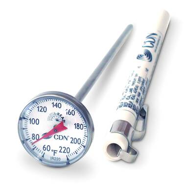 Megamaster Stainless Steel Meat Thermometer