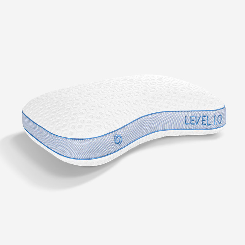 Coussin de lit Bedgear, H 20 po x l 26 po x P 6,5 po