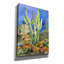 «Epic Graffiti 'Desert Landscape I» par Paul Brent, art mural sur toile, 18 po x 26 po-101649873