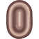  Braided Rug Washable Indoor/Outdoor Black/Brown/Tan/Gray Rug