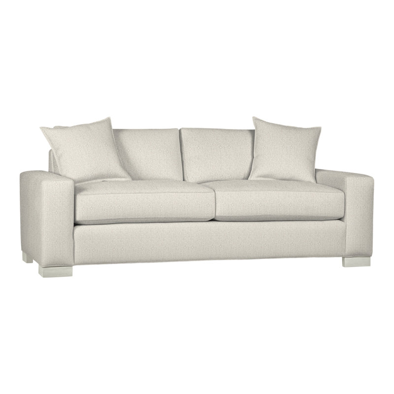 Canapé moyen Claremont, Chenille Nompton Snow Crypton®, Wrenn
